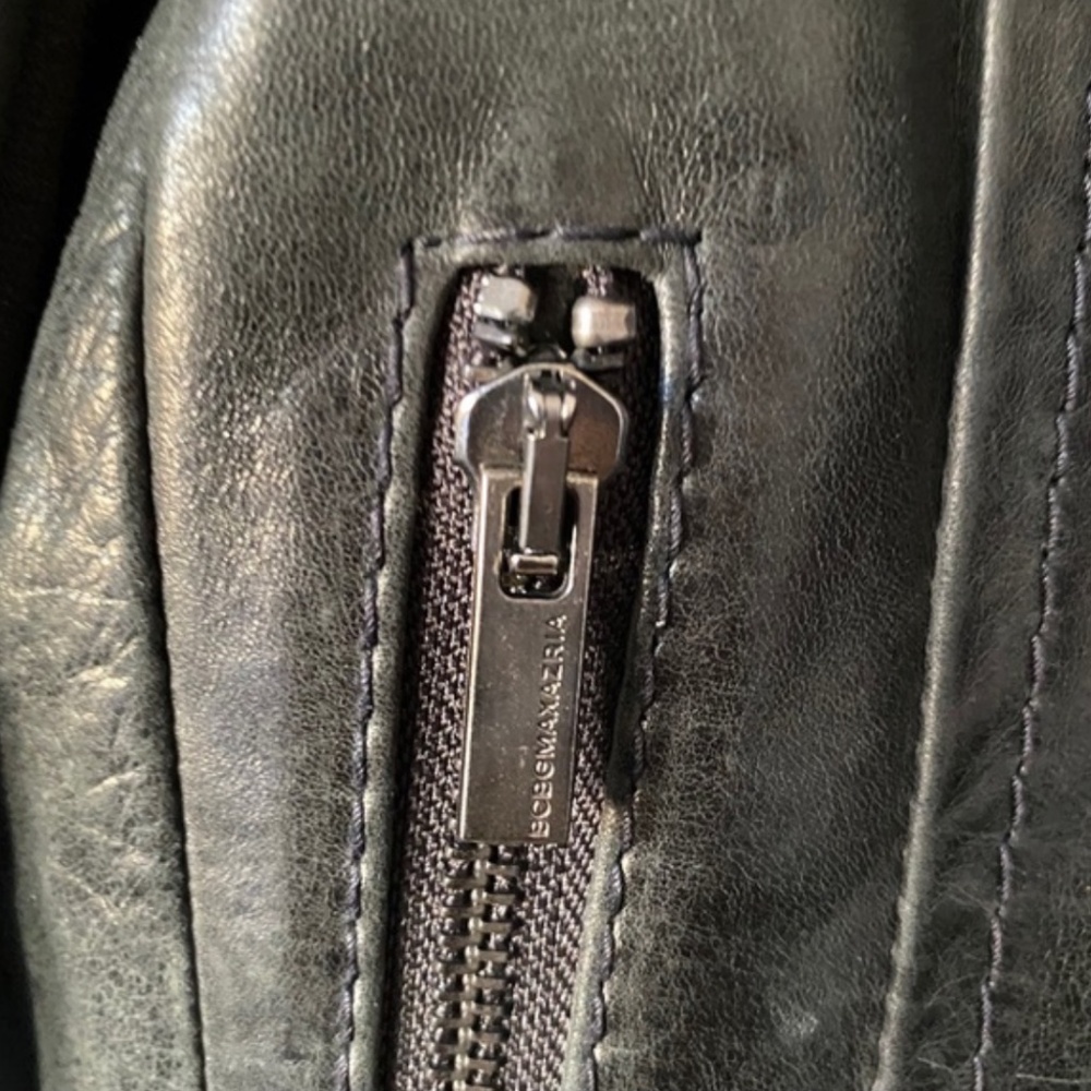 Bcbg Leather Jacket - image 6
